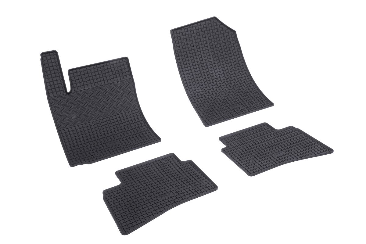 Gumové autokoberce Rigum pro Kia Rio (2017 -), Stonic (2017 -)