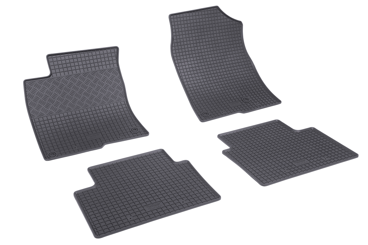 Gumové autokoberce Rigum pro Honda Civic (2017 -)