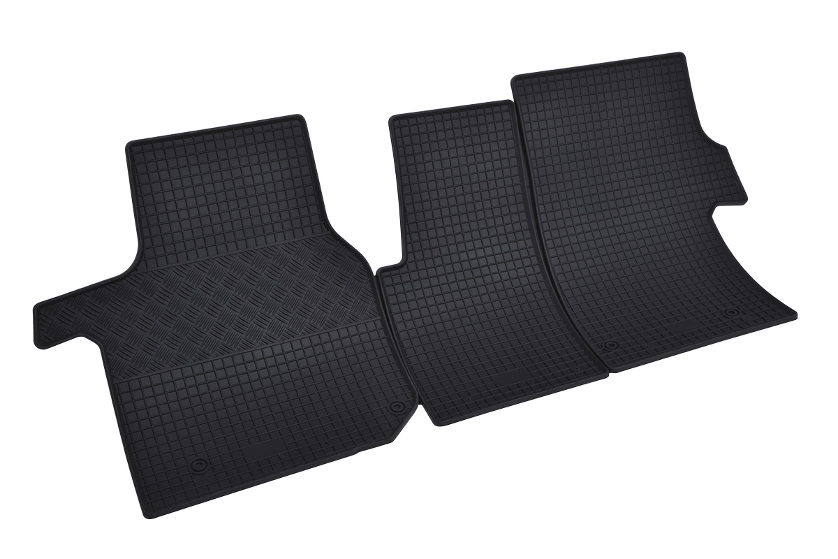 Gumové autokoberce Rigum pro Man TGE (2017 -) / VW Crafter 3 míst. (2017 -)