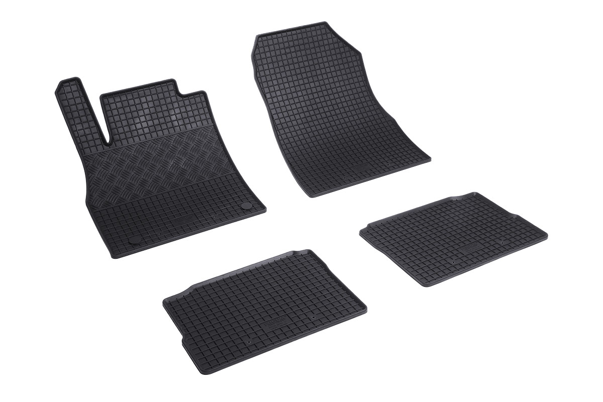 Gumové autokoberce Rigum pro Nissan Micra (2017 -)