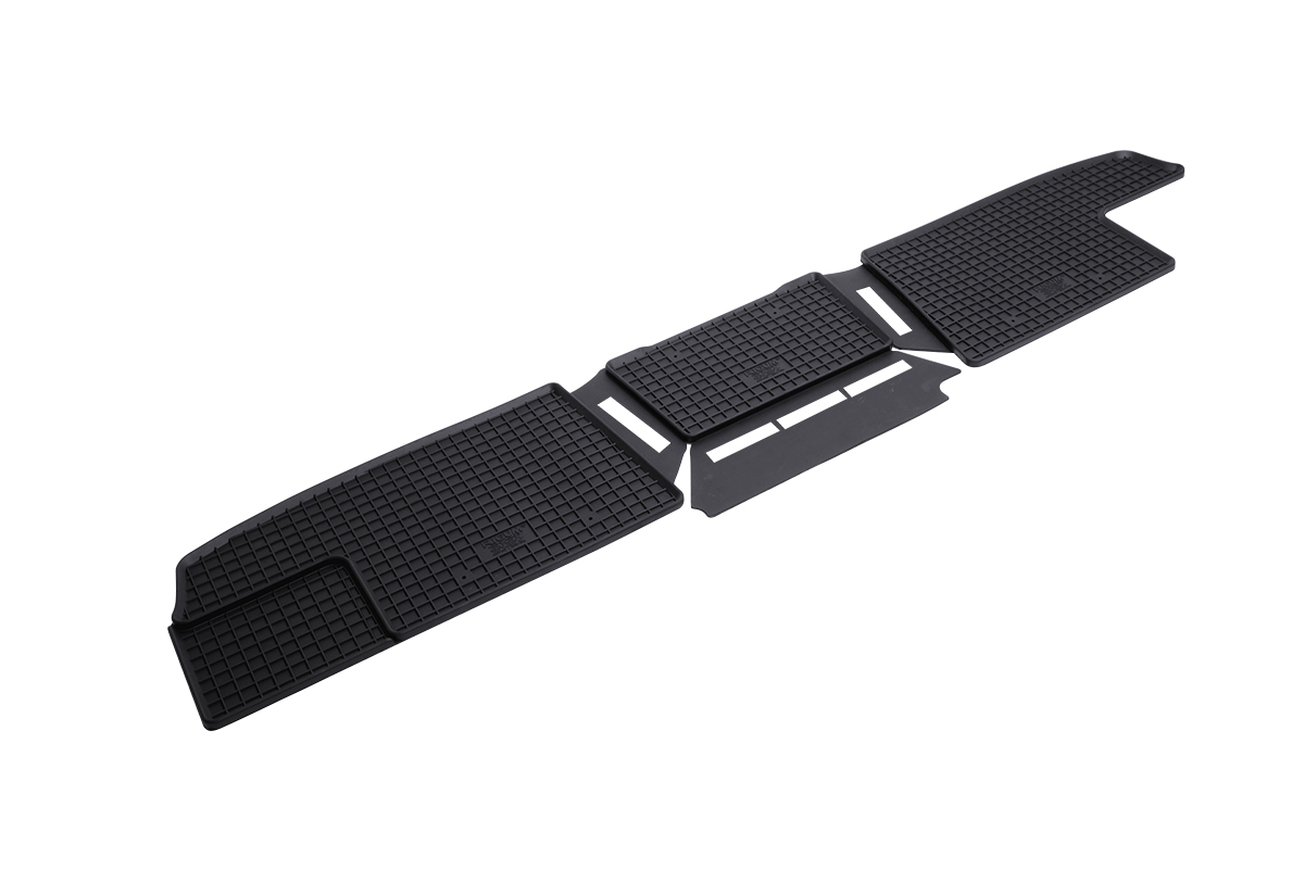 Gumové autokoberce Rigum pro Fiat Talento 2. řada s topením (2016 -) / Nissan NV300 2. řada s topením (2014 -) / Opel Vivaro (2014 -) / Renault Trafic