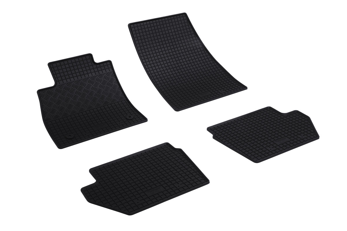 Gumové autokoberce Rigum pro Ford Fiesta (2017 -), Puma (2020 -)