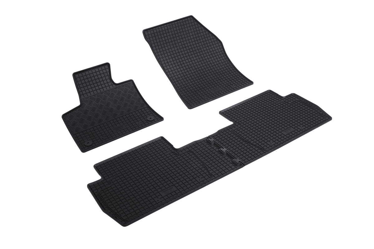 Gumové autokoberce Rigum pro Peugeot 5008 (2017 -)