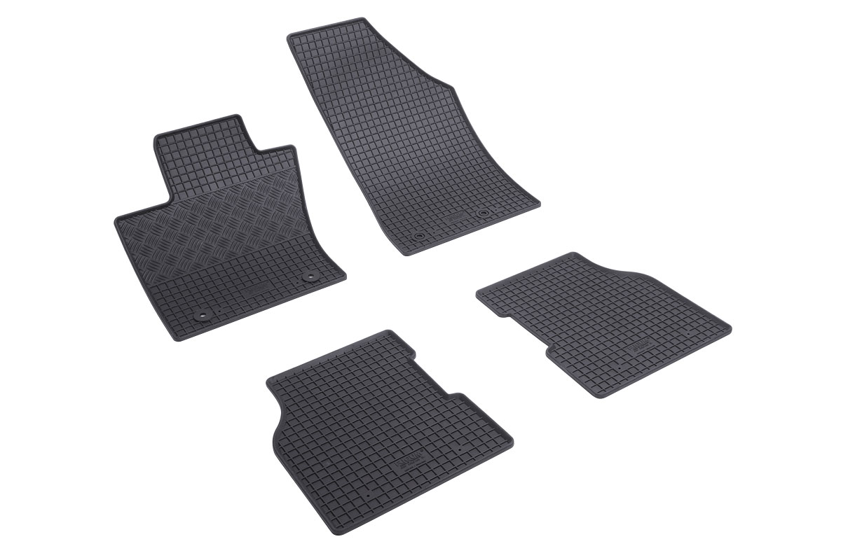 Gumové autokoberce Rigum pro Jeep Compass (2017 -), Compass MHEV (2021 -)