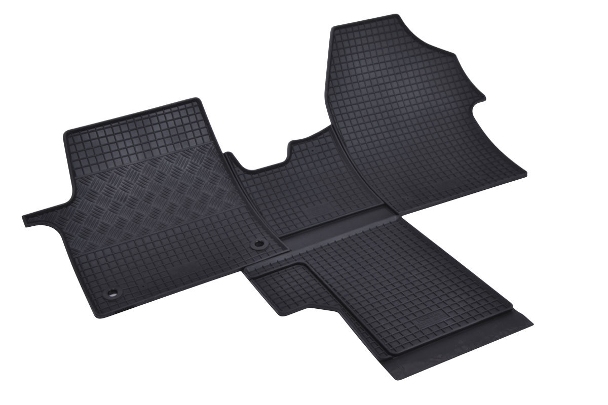 Gumové autokoberce Rigum pro Citroën Jumpy 2 míst. (2016 -) / Opel Vivaro 2 míst. (2020 -) / Peugeot Expert 2 míst. (2016 -) / Toyota Proace 2 míst. (