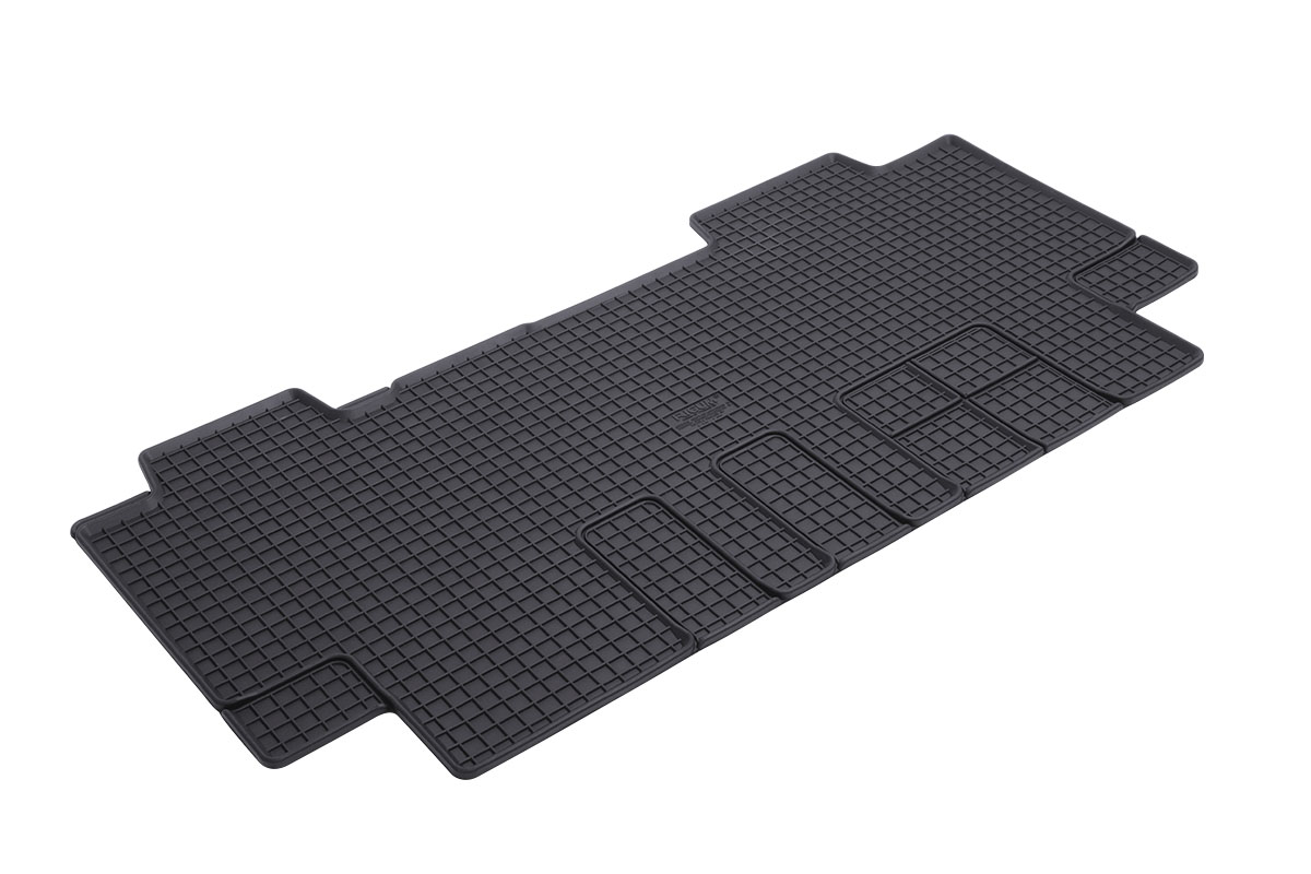 Gumové autokoberce Rigum pro Citroën Jumpy (2016 -), SpaceTourer (2016 -) / Opel Vivaro (2020 -), Zafira (2020 -) / Peugeot Expert (2016 -), Traveller