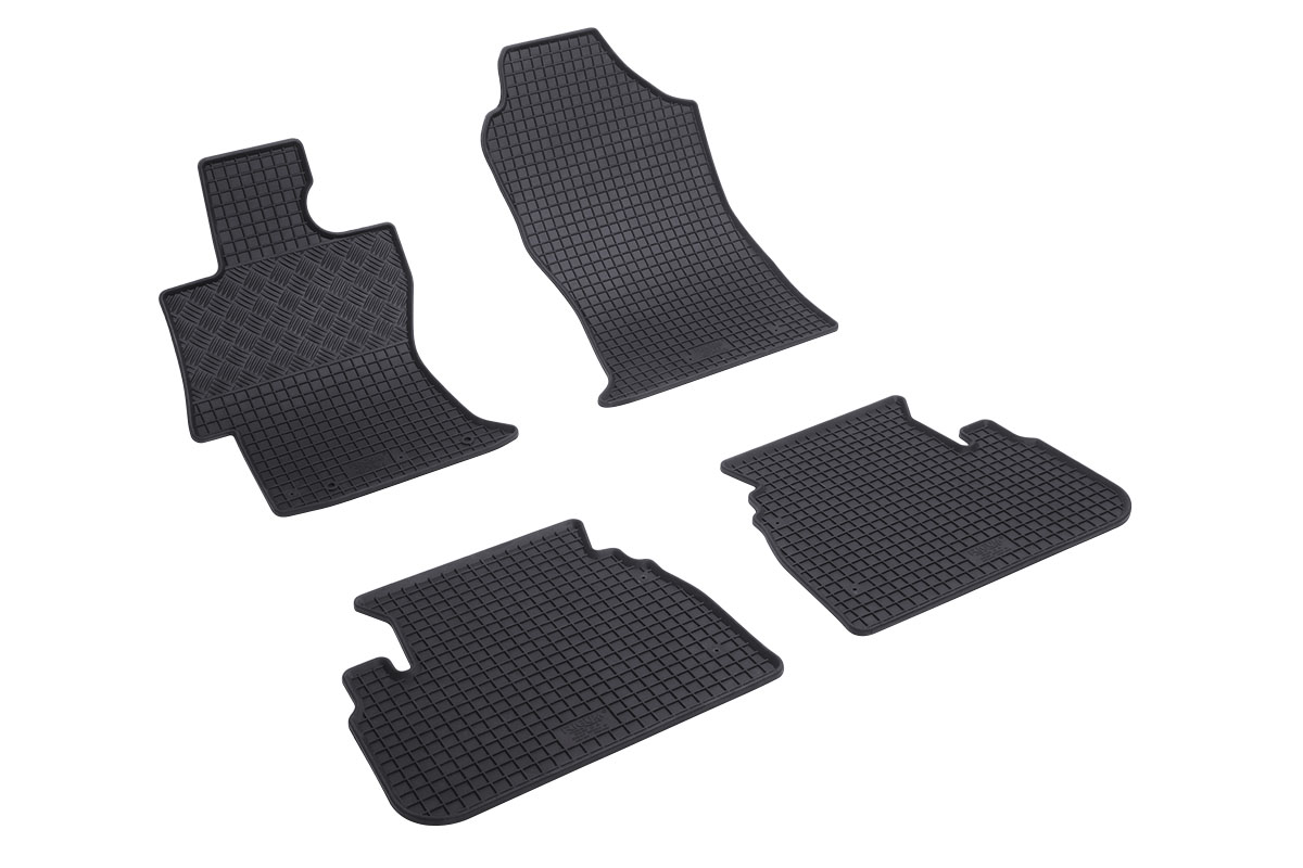 Gumové autokoberce Rigum pro Subaru Impreza (2018 -) Impreza XV e-Boxer (2020 -), XV e-Boxer (2020 -)