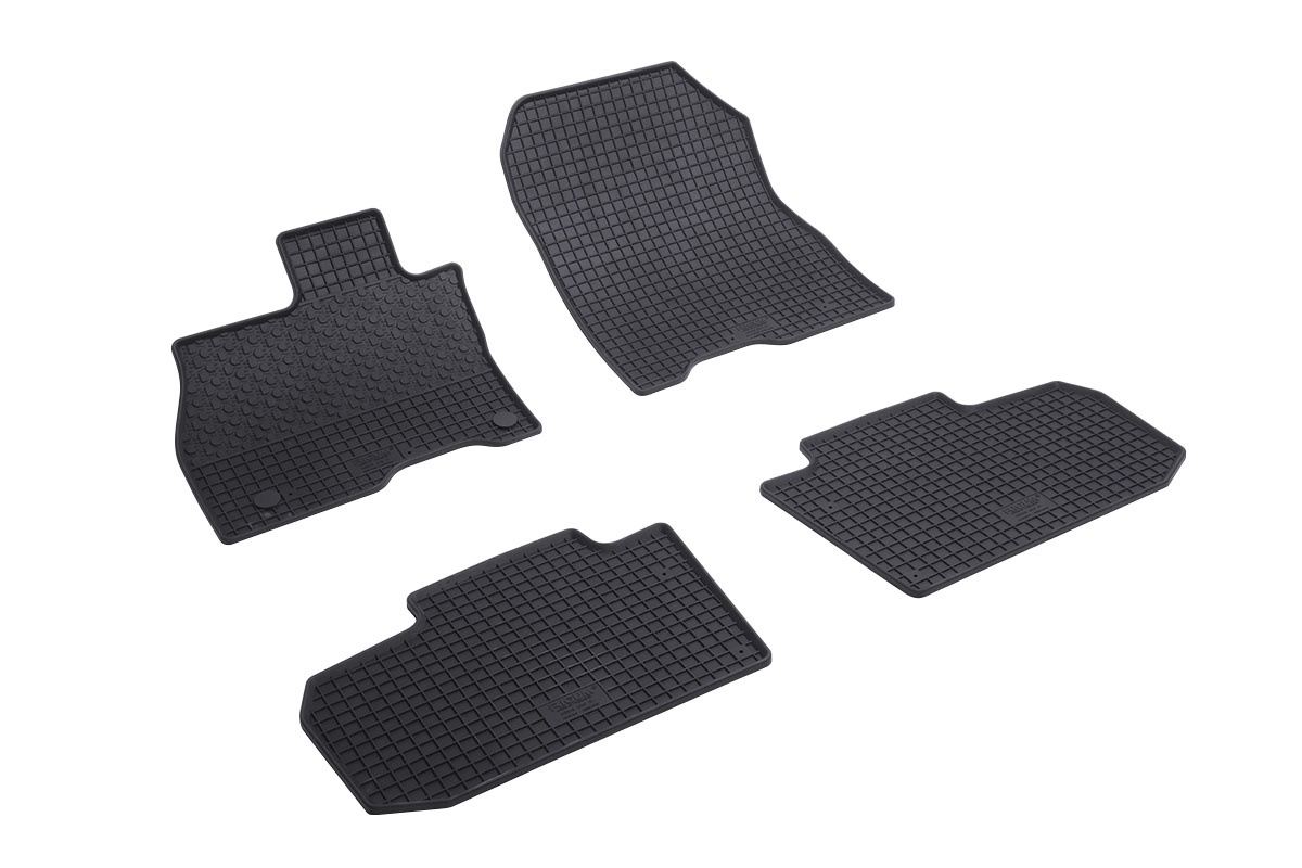 Gumové autokoberce Rigum pro Nissan Leaf (2017 -)