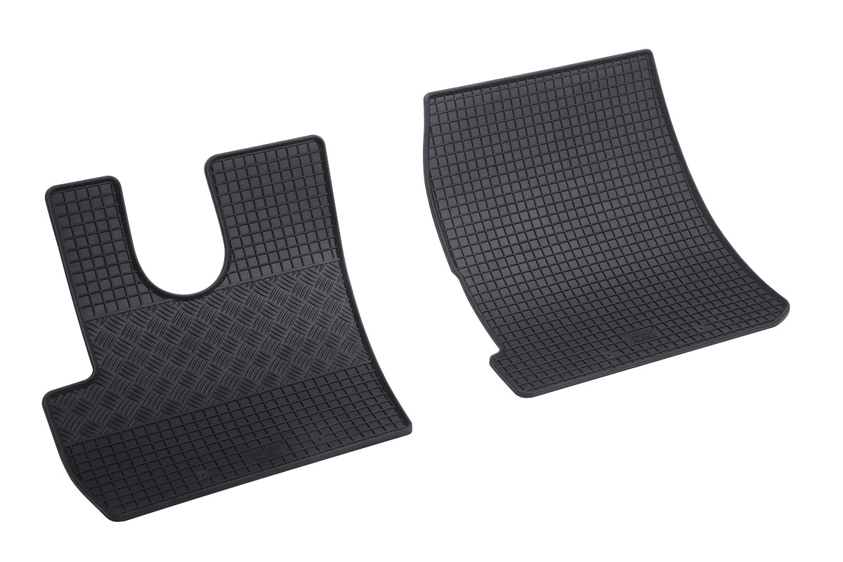 Gumové autokoberce Rigum pro DAF CF Euro 6 (2014 -) / Tatra Phoenix (2014 -)