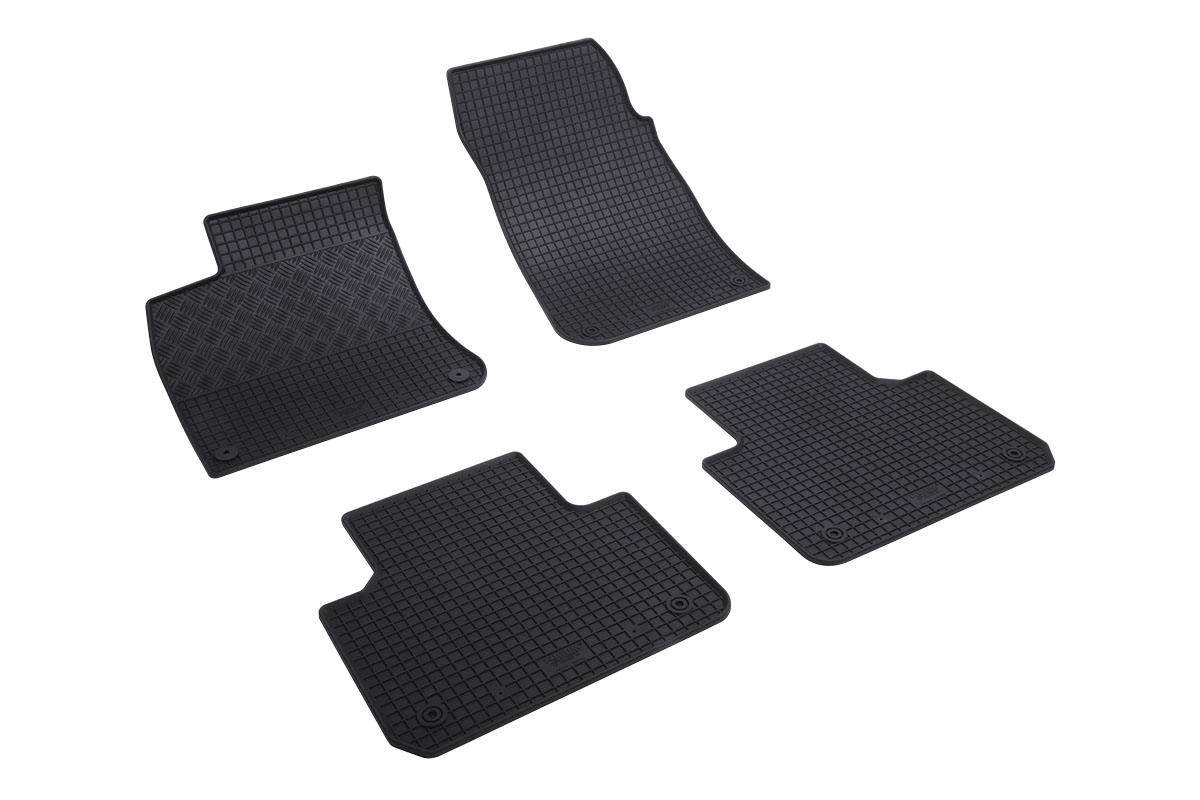 Gumové autokoberce Rigum pro Volkswagen Touareg (2018 -) / Porsche Cayenne (2018 -)