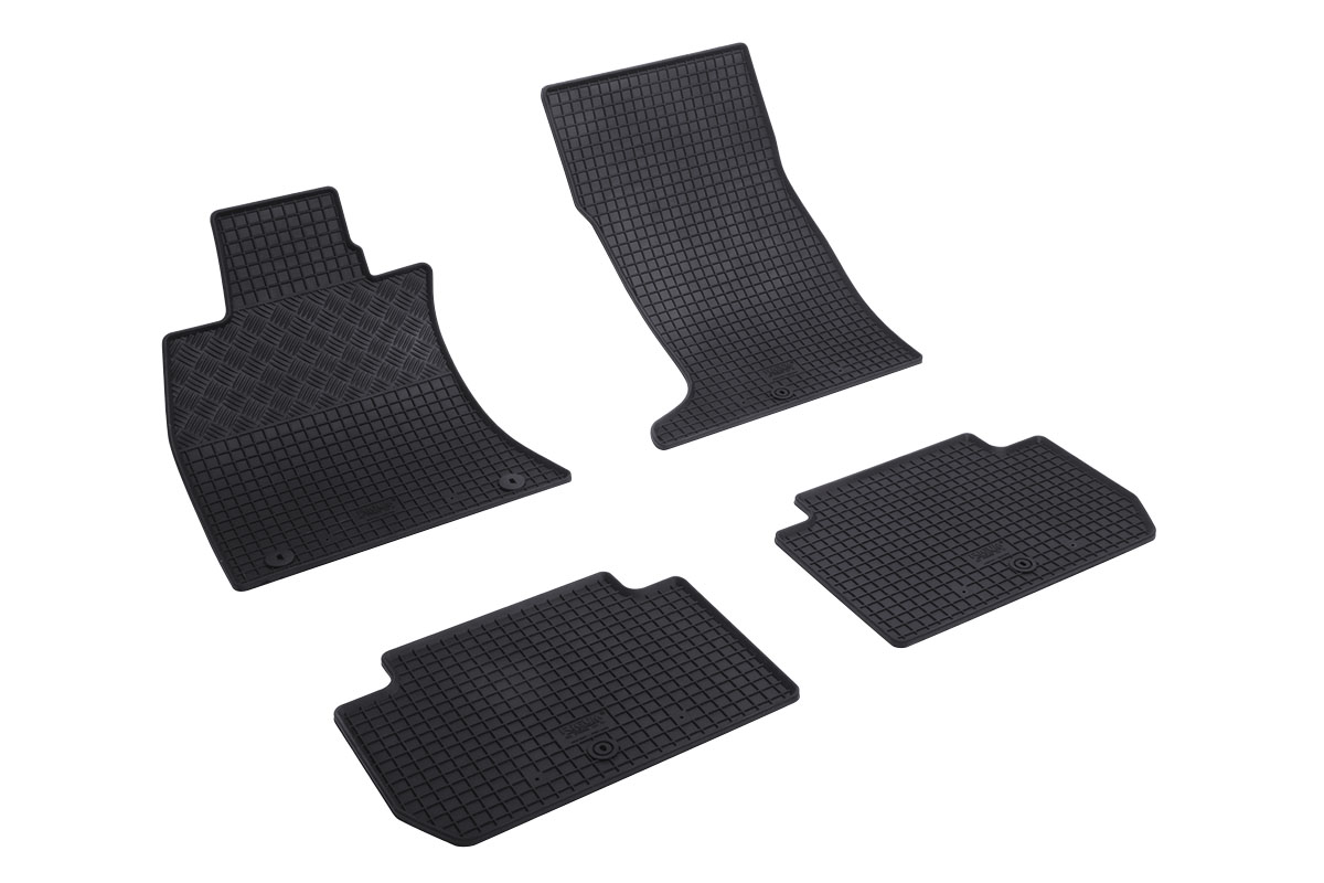 Gumové autokoberce Rigum pro Kia Stinger 4x4 (2017 -)