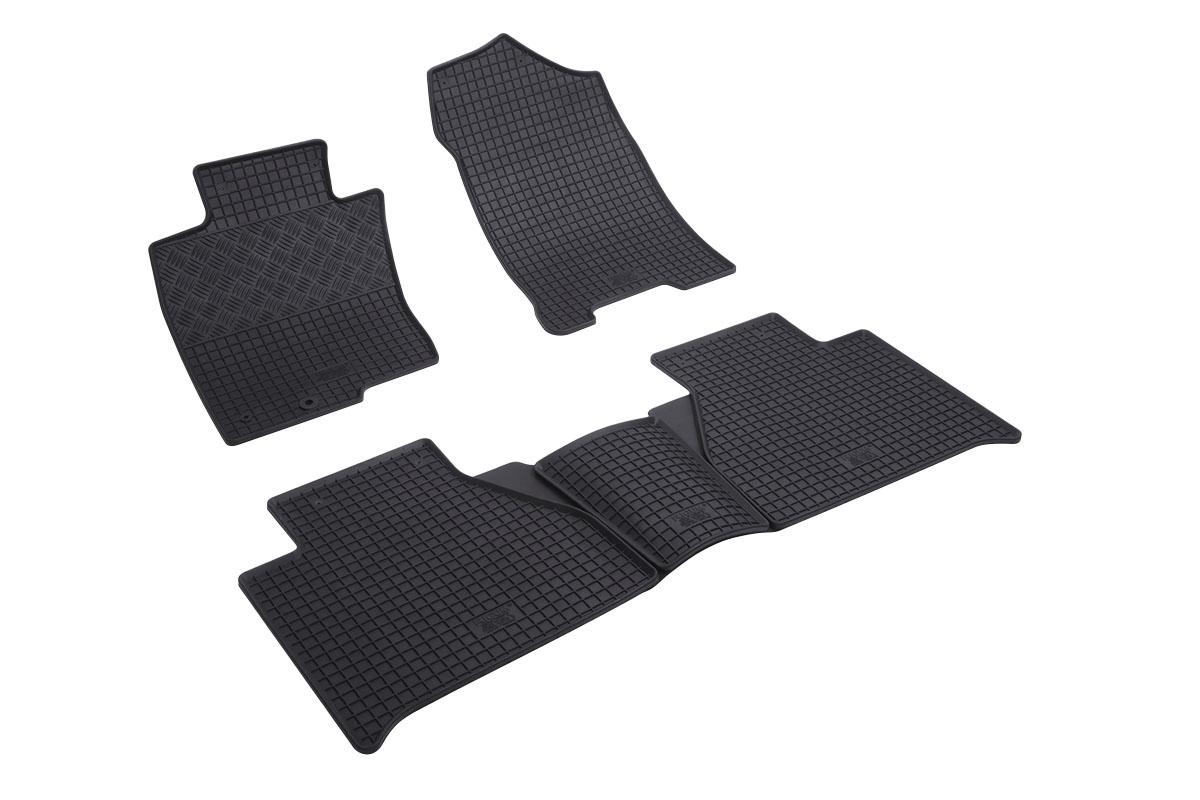 Gumové autokoberce Rigum pro Nissan Navara 5. díl (2016 -) / Renault Alaskan 5. díl (2017 -)