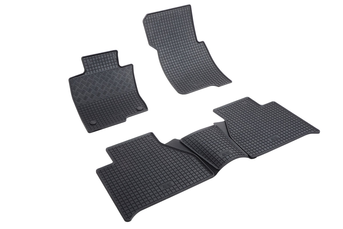 Gumové autokoberce Rigum pro Mercedes-Benz Třídy X 5. díl (2018 -)