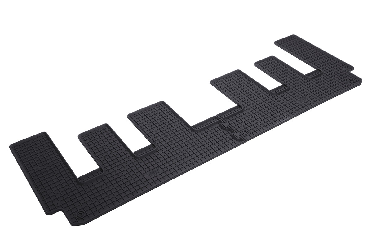 Gumové autokoberce Rigum pro Ford Tourneo Custom 2/3 míst. 3. řada (2018 -)