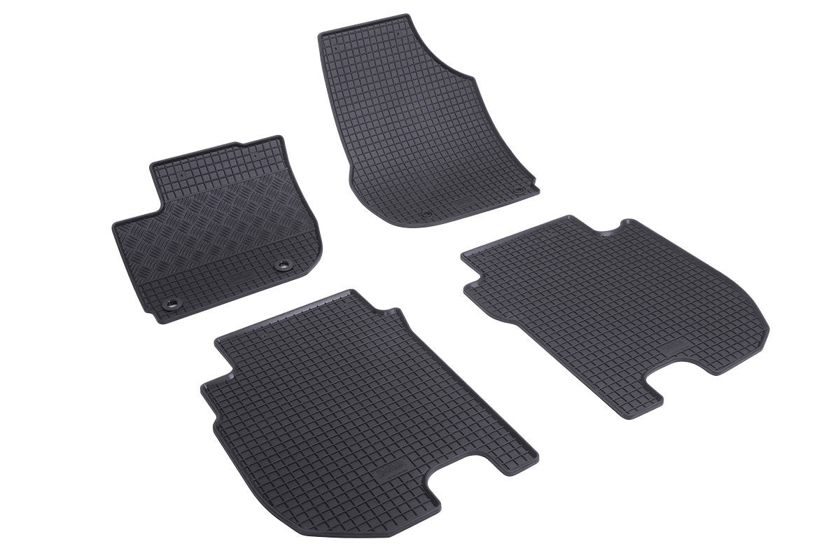 Gumové autokoberce Rigum pro Honda Jazz Hybrid (2020 -), Jazz Crosstar (2020 -)