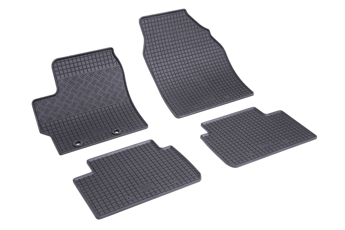 Gumové autokoberce Rigum pro Mazda 2 Hybrid (2022 -) / Toyota Yaris (2020 -), Yaris Cross (2021 -)