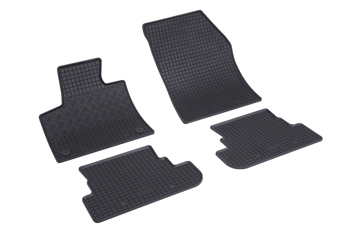 Gumové autokoberce Rigum pro Opel Grandland X PHEV (2019 -) / Peugeot 3008 PHEV (2019 -)
