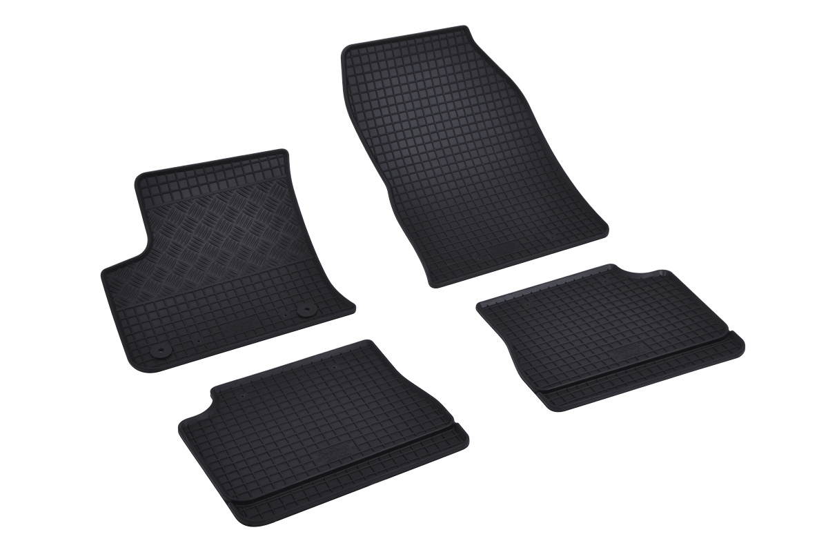 Gumové autokoberce Rigum pro Citroën e-C4 (2021 -), e-C4X (2023 -) / Opel Corsa-e F (2020 -), Mokka-e (2021 -) / Peugeot e-208 (2020 -), e-2008 (2020