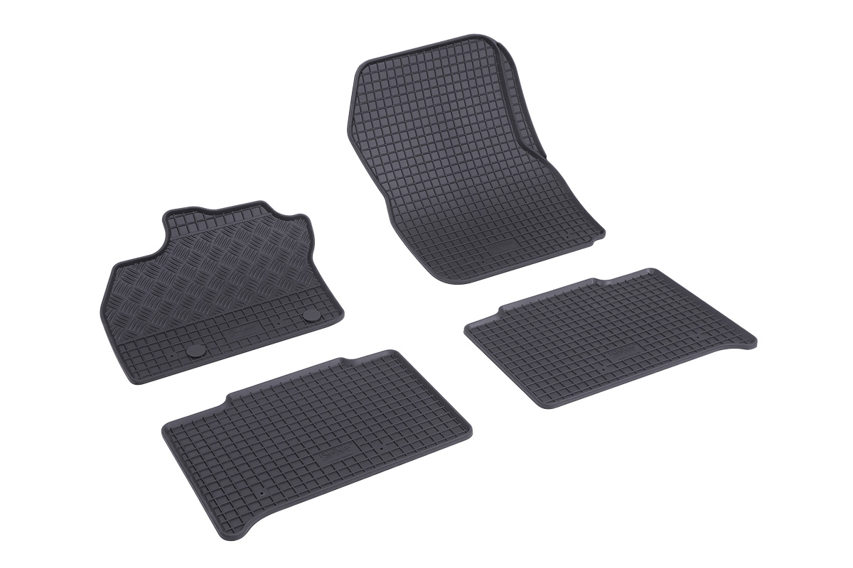 Gumové autokoberce Rigum pro Renault Zoe (2013 -)