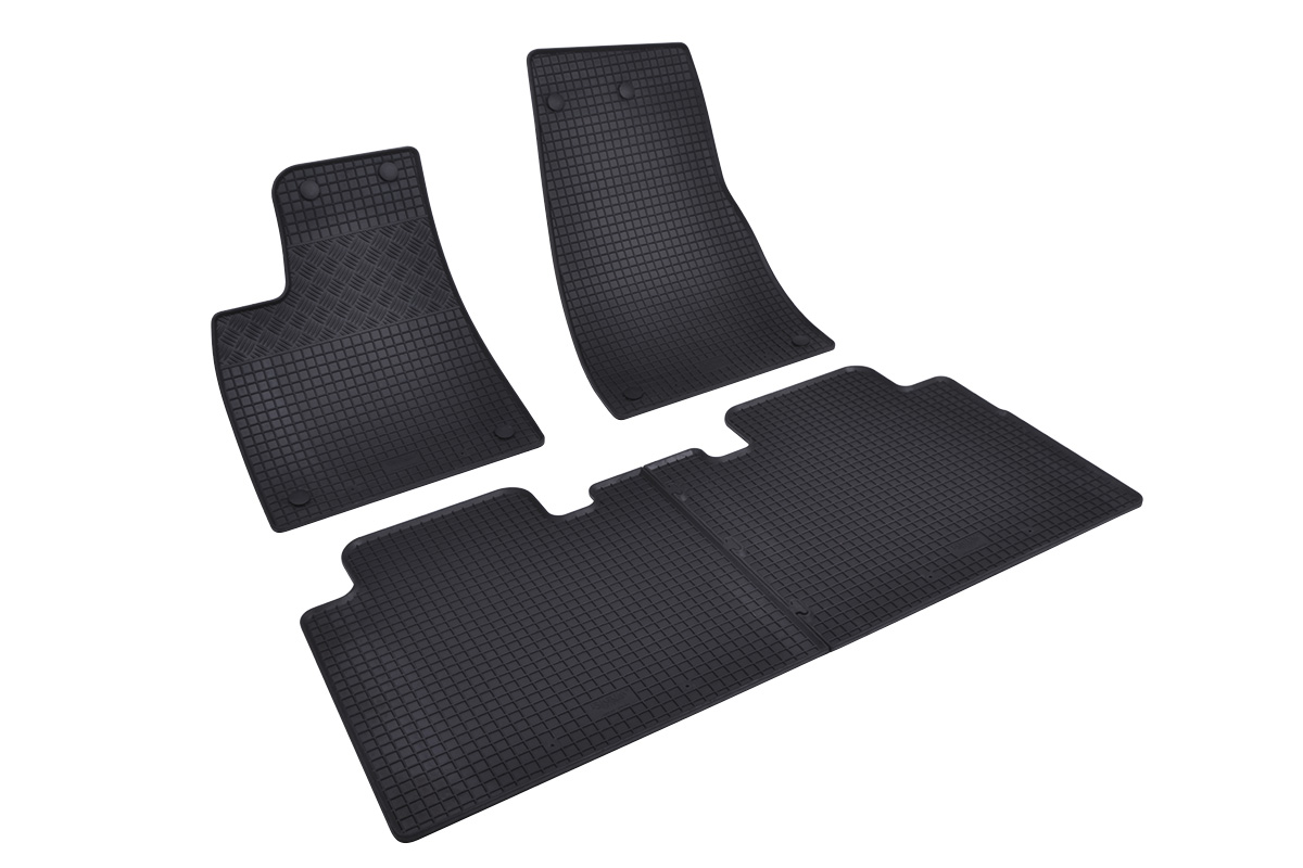 Gumové autokoberce Rigum pro Tesla X (2015 -)