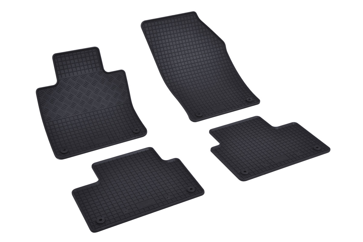 Gumové autokoberce Rigum pro Volvo S60 (2018 -), S60 PHEV (2018 -), V60 (2018 -), V60 PHEV (2018 -)