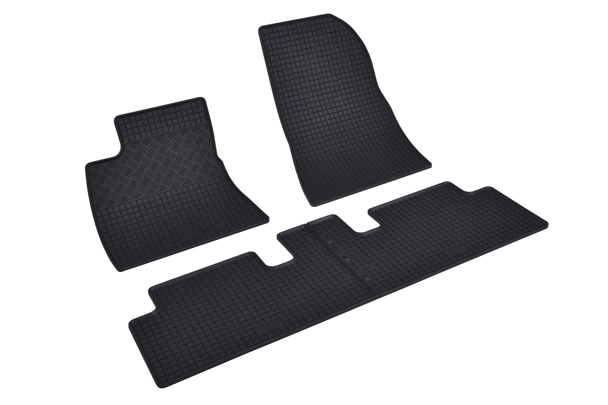 Gumové autokoberce Rigum pro Tesla Model 3 (2017 -)