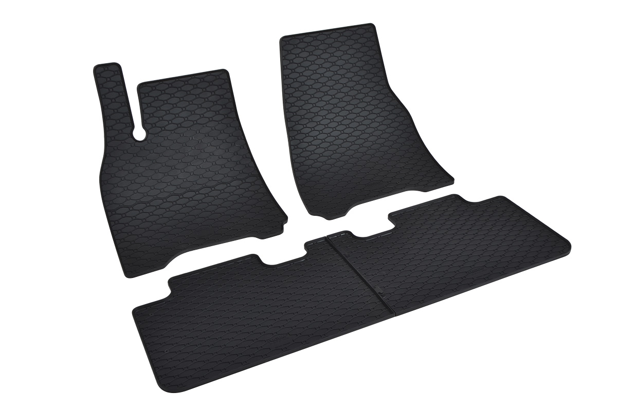 Gumové autokoberce Rigum pro Tesla Model Y (2021 -)