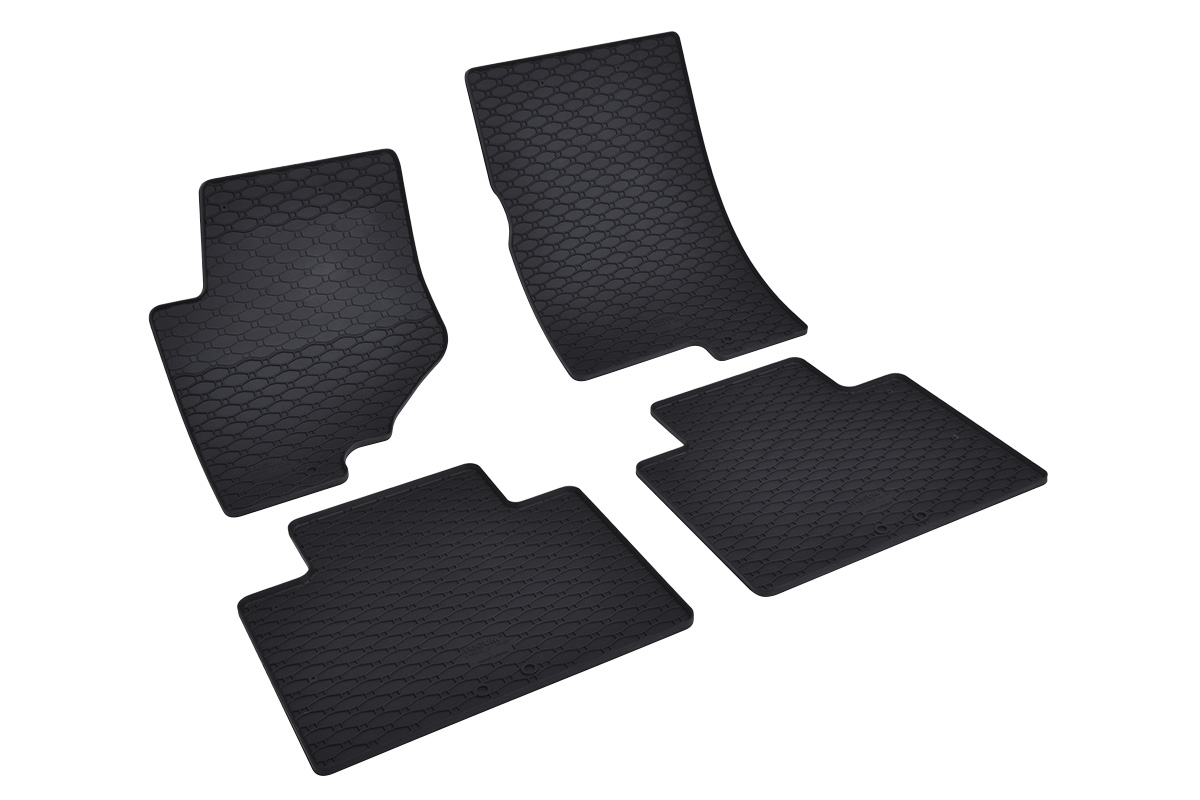 Gumové autokoberce Rigum pro Ssangyong Musso (2019 -), Rexton (2018 -)