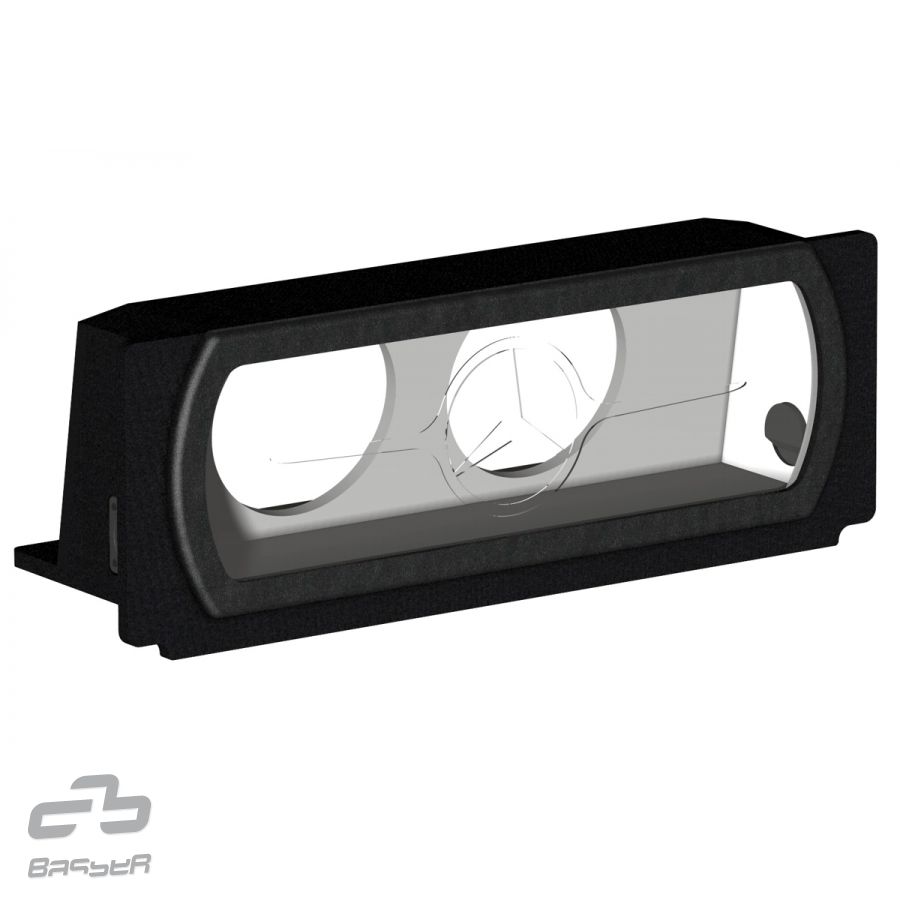 OEM ozvučnice Basser 10" pro Mercedes-Benz E-Class Coupe