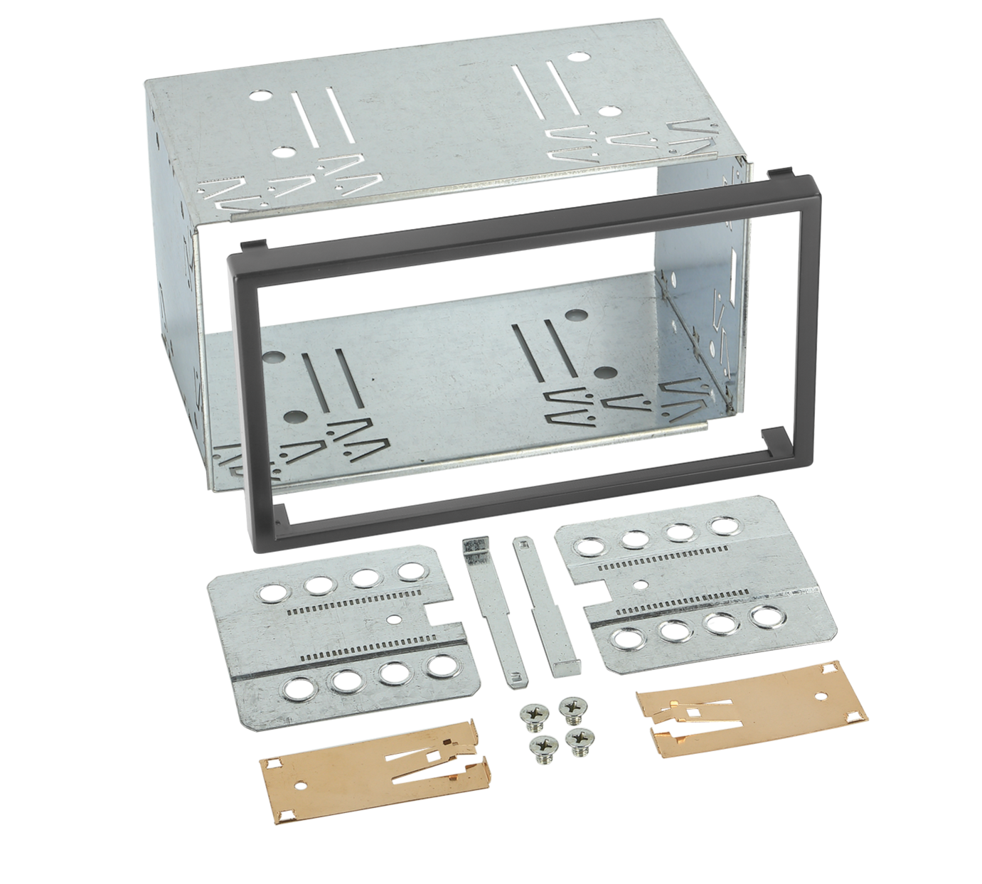 ACV kovový rámeček autorádia 2DIN + vidličky