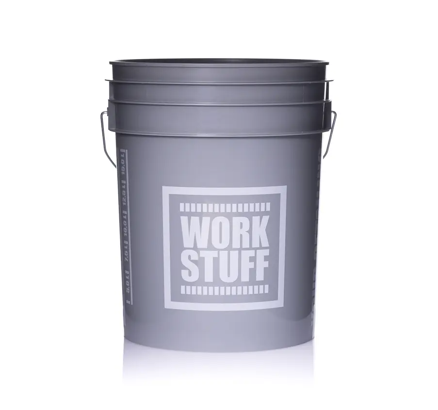 Detailingový kbelík Work Stuff Detailing Bucket Grey 20 l - Wheels