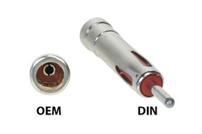 Anténní adaptér GM - DIN 295796