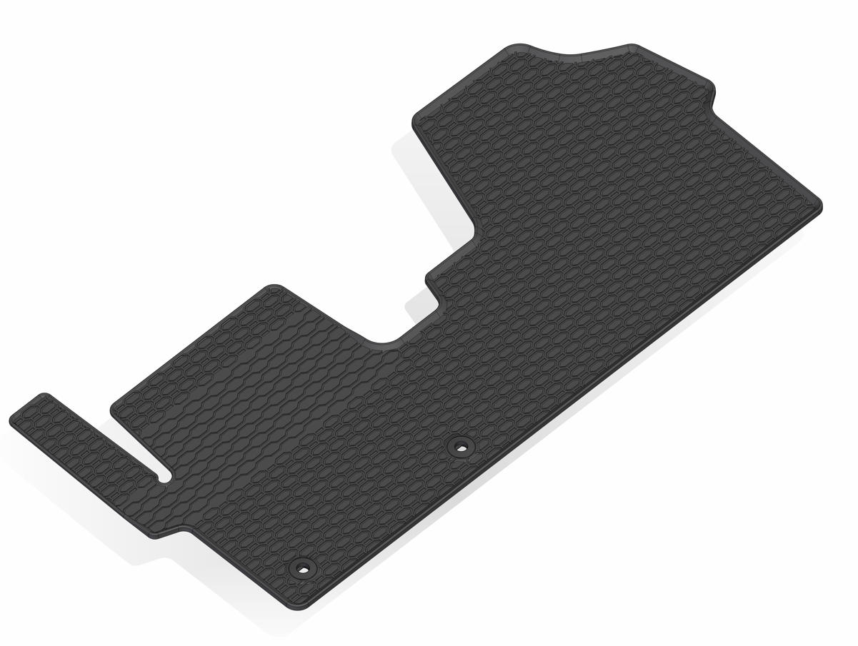 Gumový autokoberec Geyer & Hosaja pro Citroen Jumpy III (16 ->) / Fiat Scudo III (22 ->) / Opel Vivaro C (19 ->) / Peugeot Expert III (16 ->) / Toyot