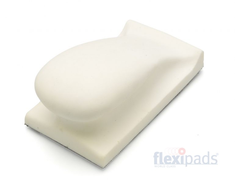 Brusná podložka Flexipads Hard Ergonomic Palm Grip Hand Block