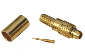 Anténní konektor MMCX samec 295015