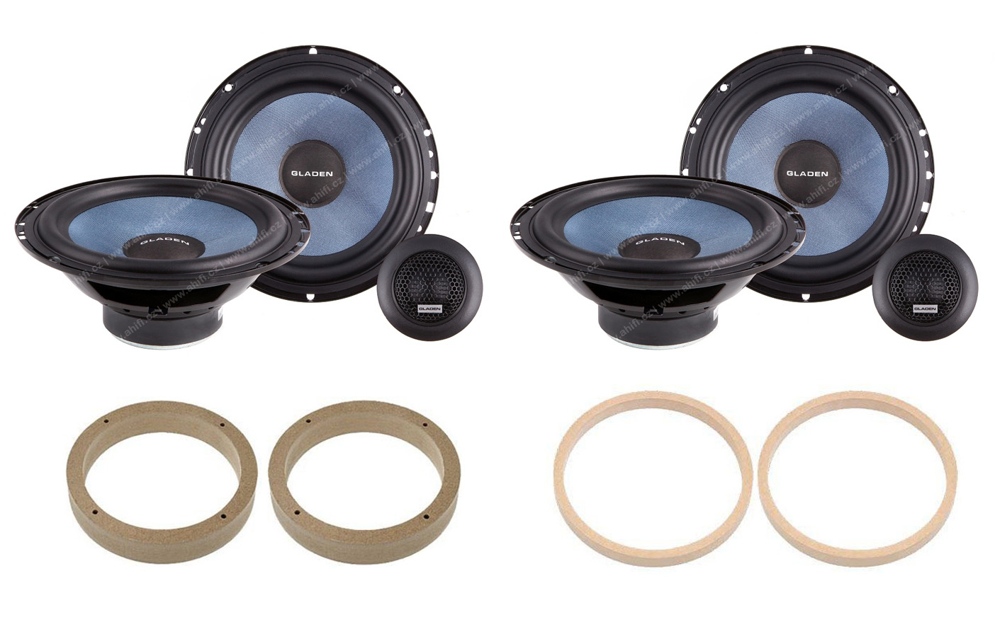 Reproduktory do Seat Alhambra I set č. 2