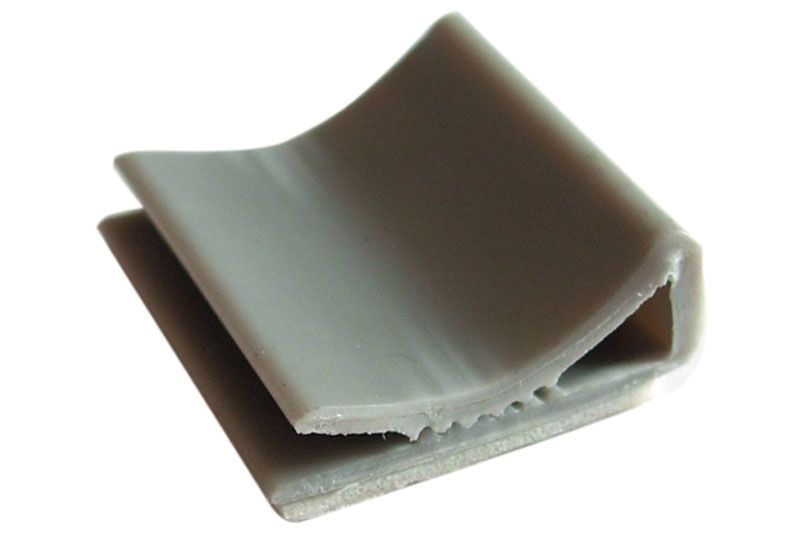Samolepicí příchytky kabelových svazků 25 x 25 x 10 mm (100 ks)
