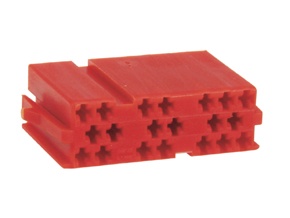 PLASTOVÝ KRYT MINI ISO KONEKTORU 254079