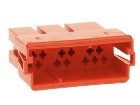 Plastový konektor Mini ISO 4carmedia 331444