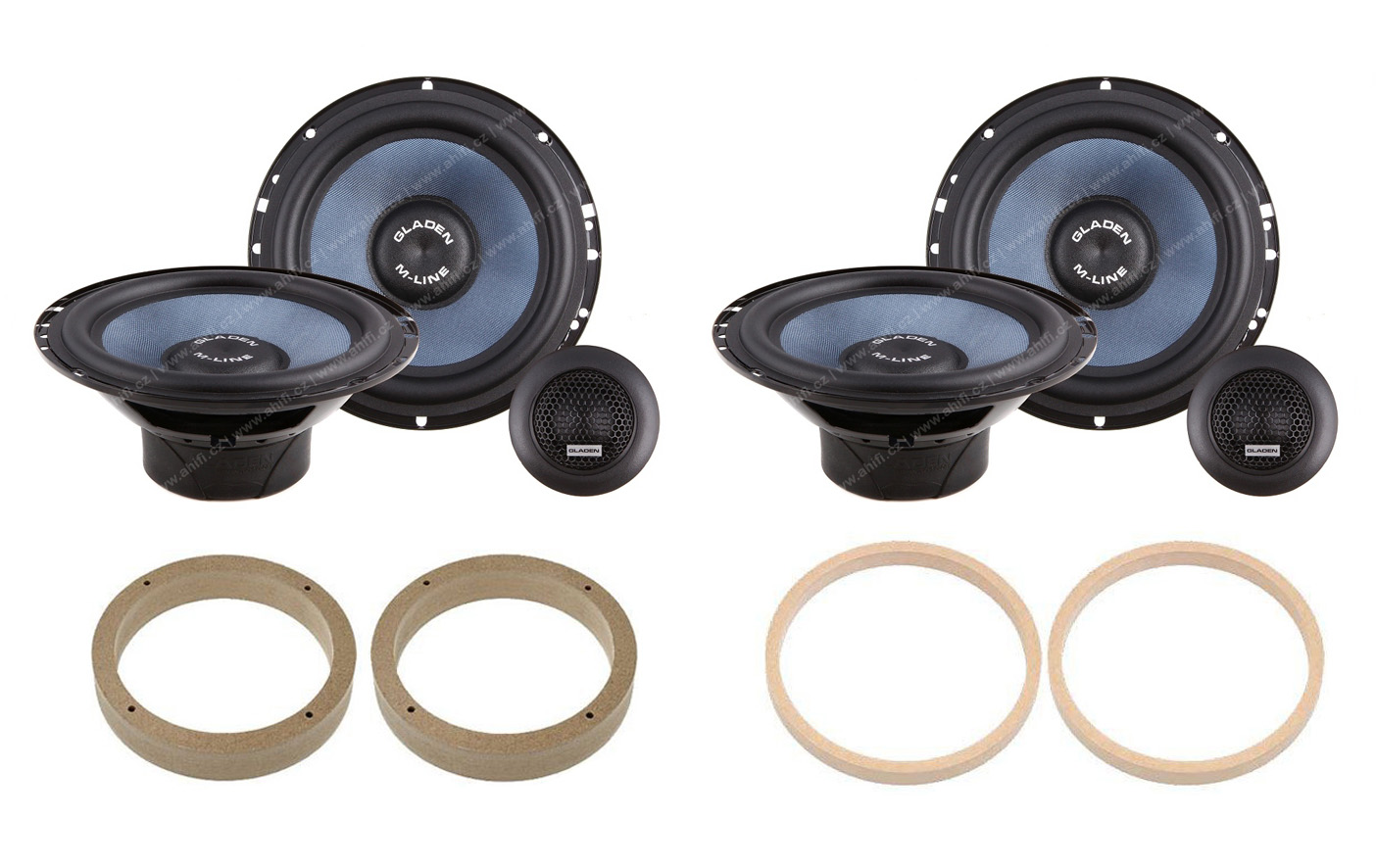 Reproduktory do Seat Alhambra I set č. 3