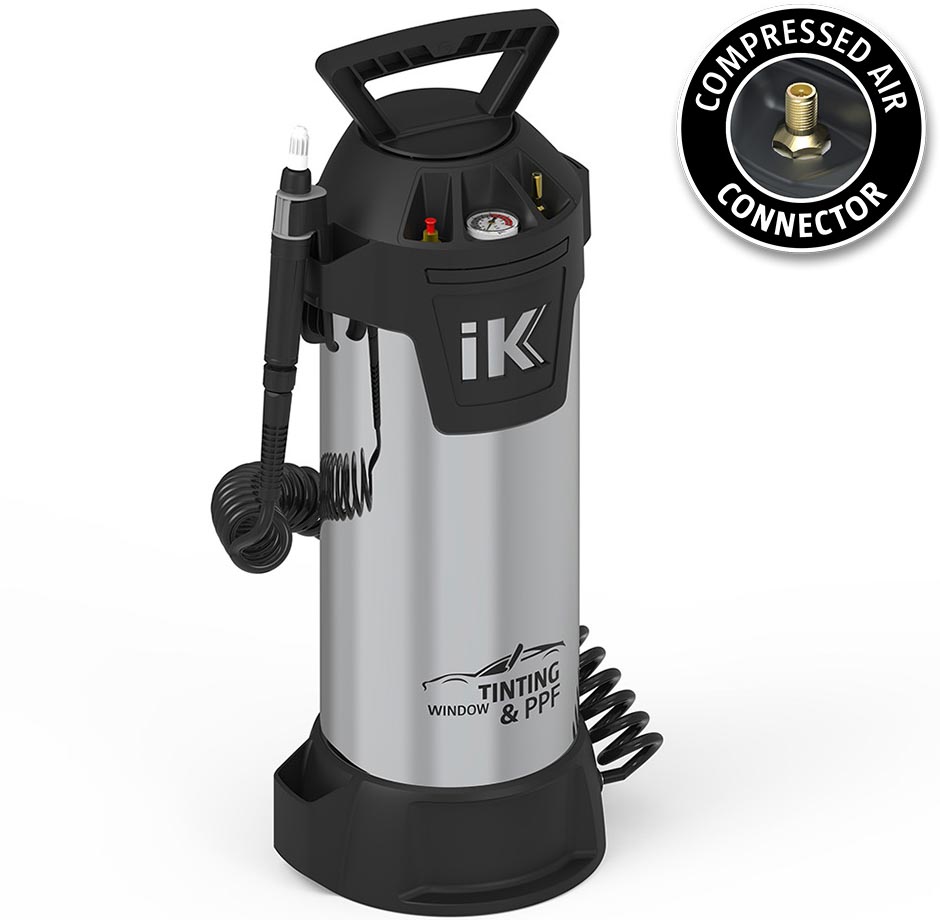 Tlakový postřikovač IK Window tinting & PPF