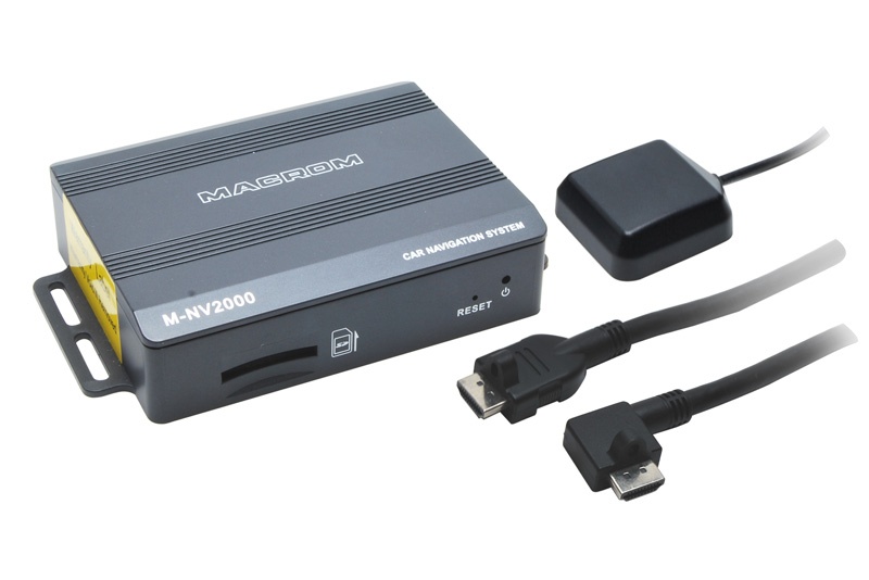 Navigační jednotka Macrom M-NV2000