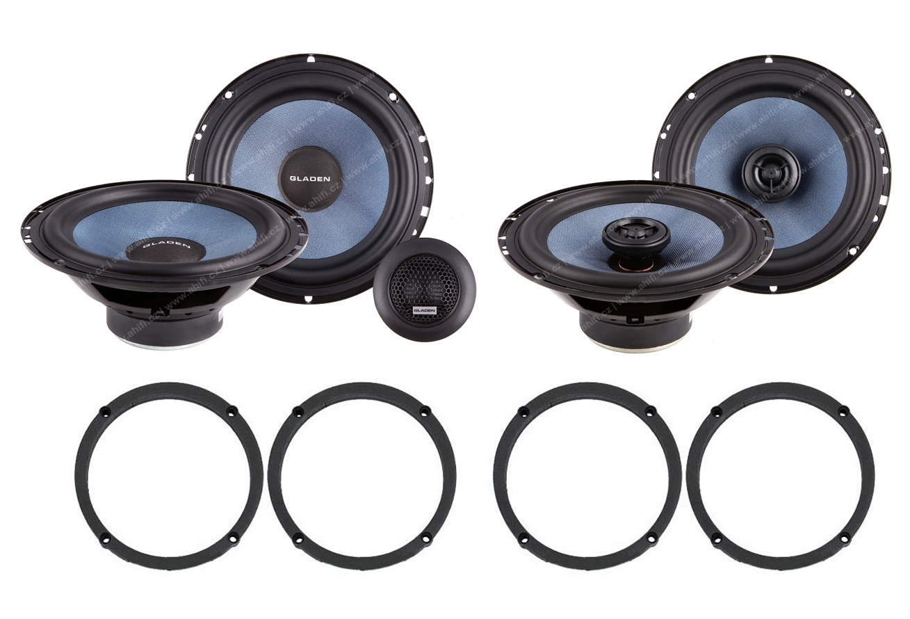 Reproduktory do Seat Ibiza III set č. 2