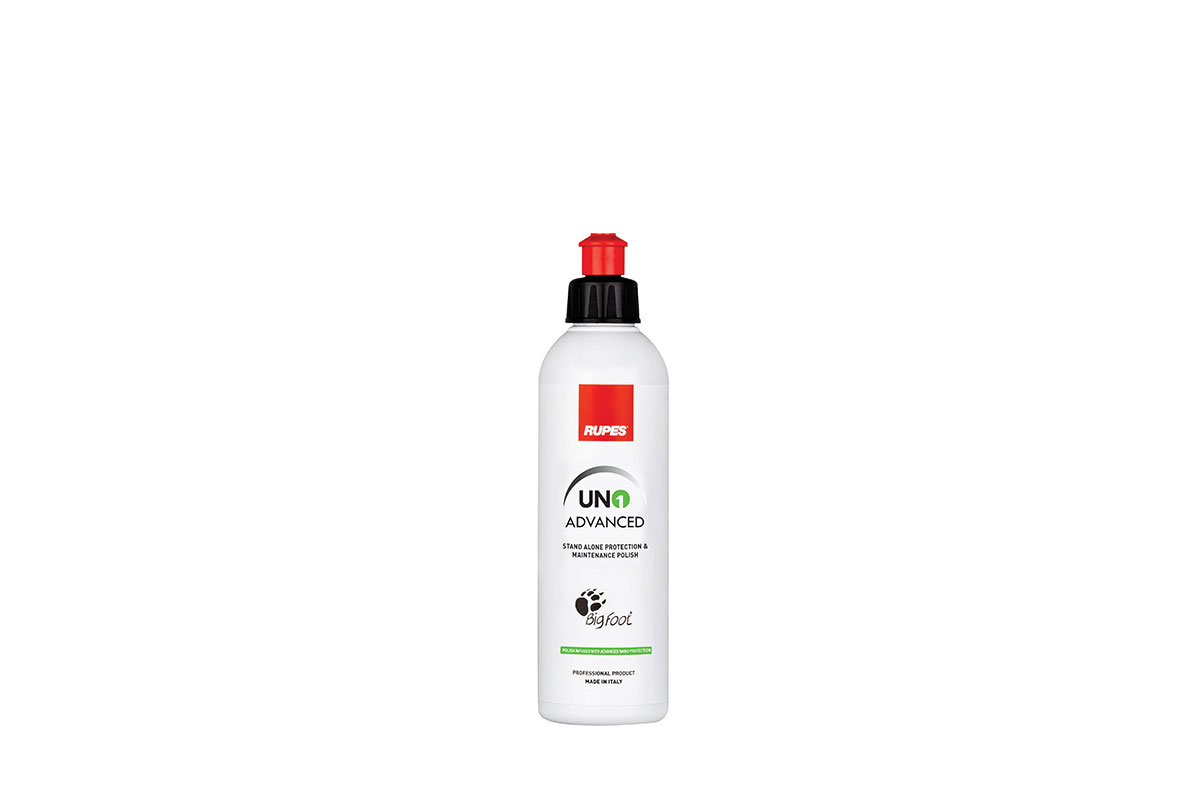 Lešticí pasta RUPES UNO Advanced Stand Alone Protection & Maintenance Polish (250 ml)