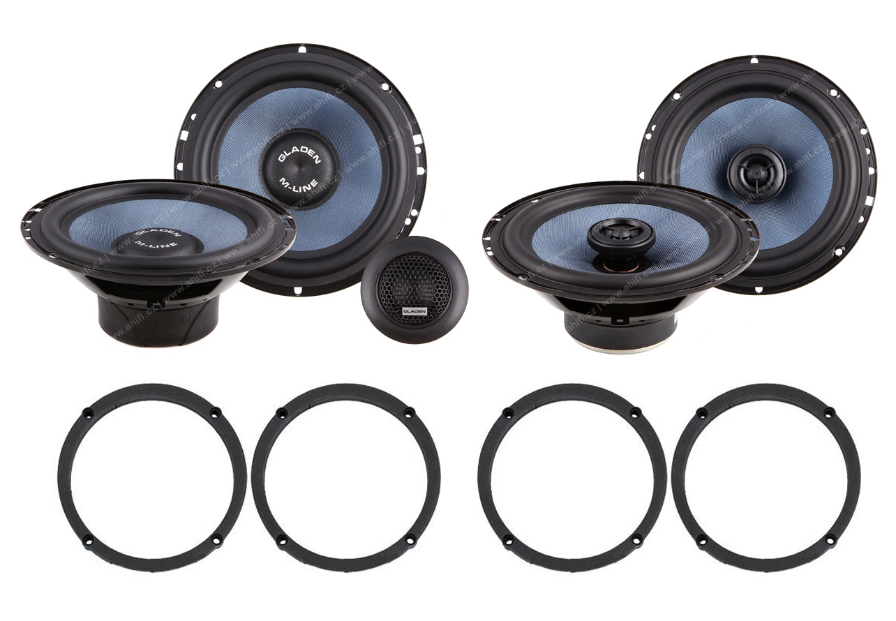 Reproduktory do Seat Ibiza III set č. 3