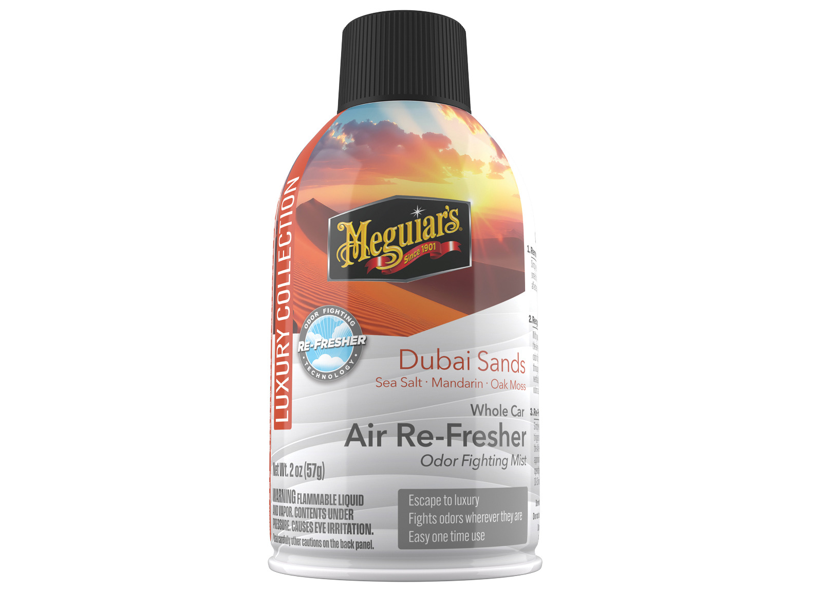 Pohlcovač pachů a osvěžovač vzduchu Meguiar's Whole Car Air ReFresher Odor Fighting - Dubai Sands Scent (57 g)