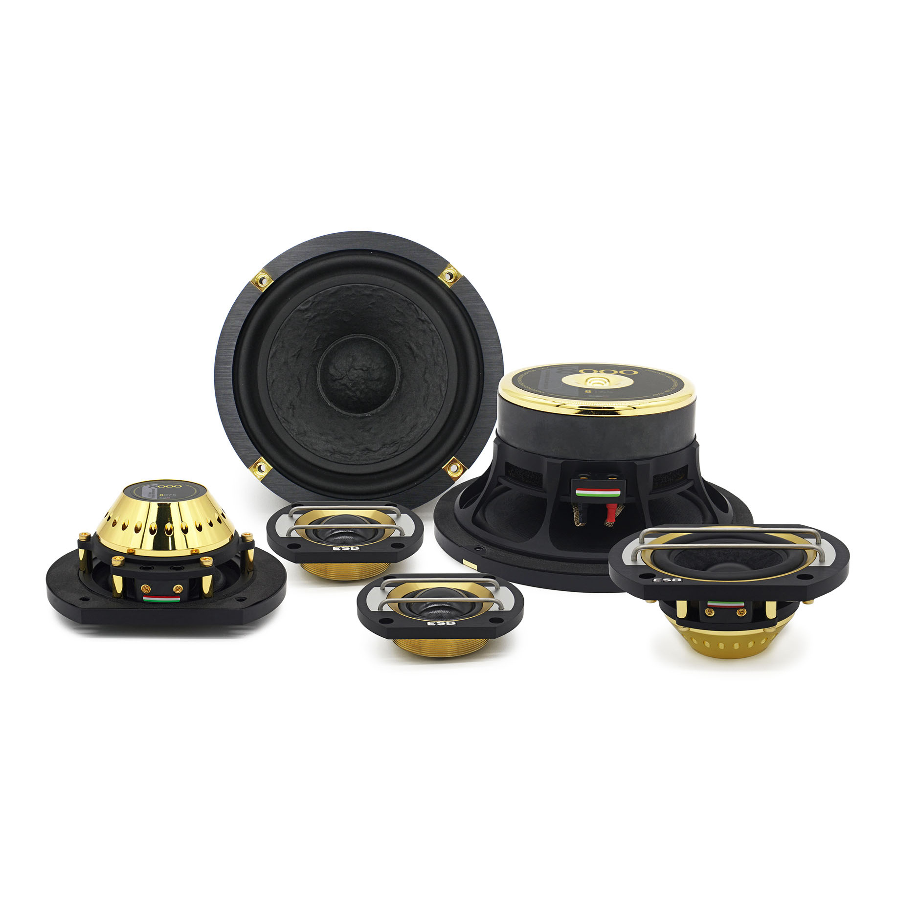Levně Reproduktory ESB Audio 8.6K3S