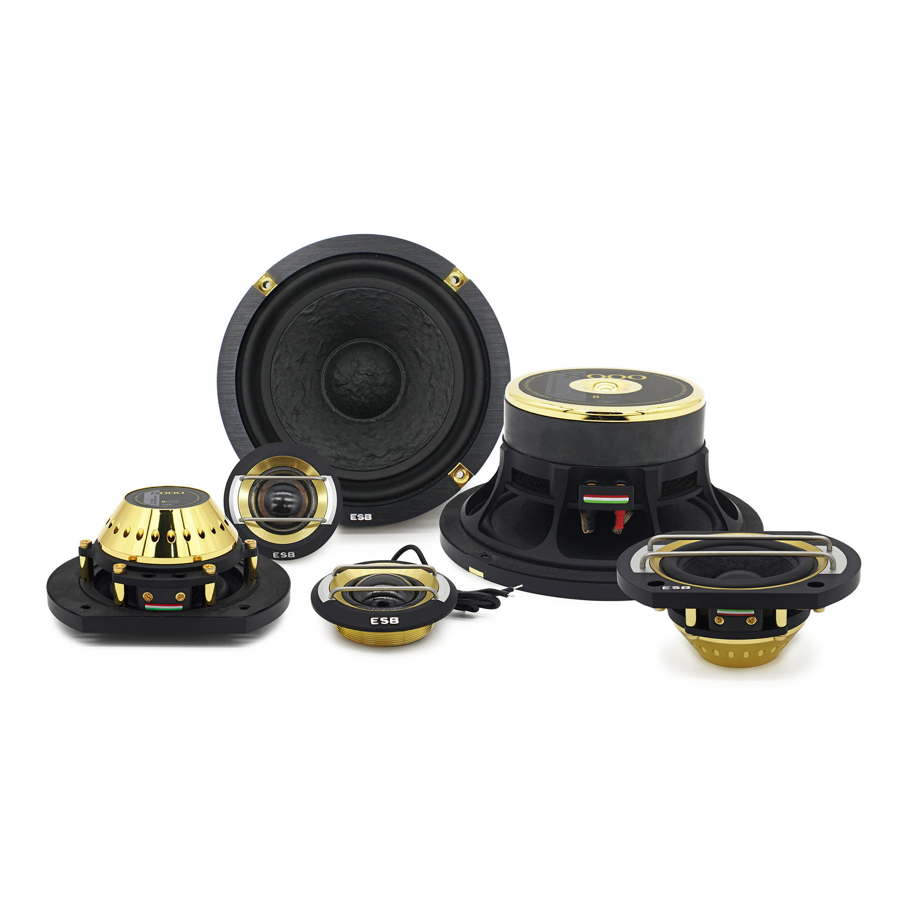 Levně Reproduktory ESB Audio 8.6K3