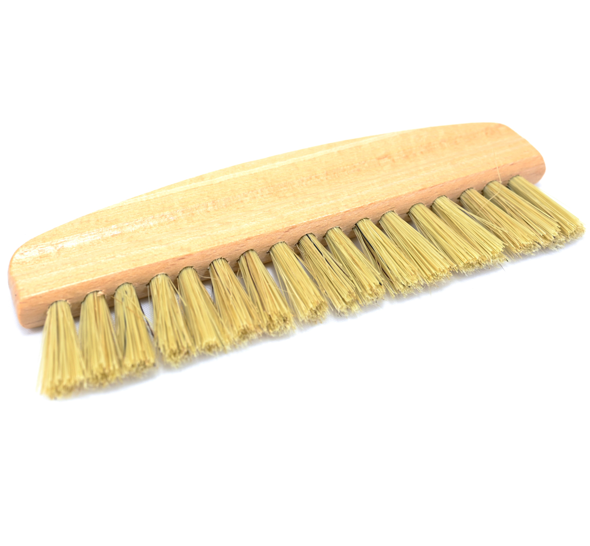 Mini kartáč Poka Premium Brush for Details and Pad cleaning - Natural