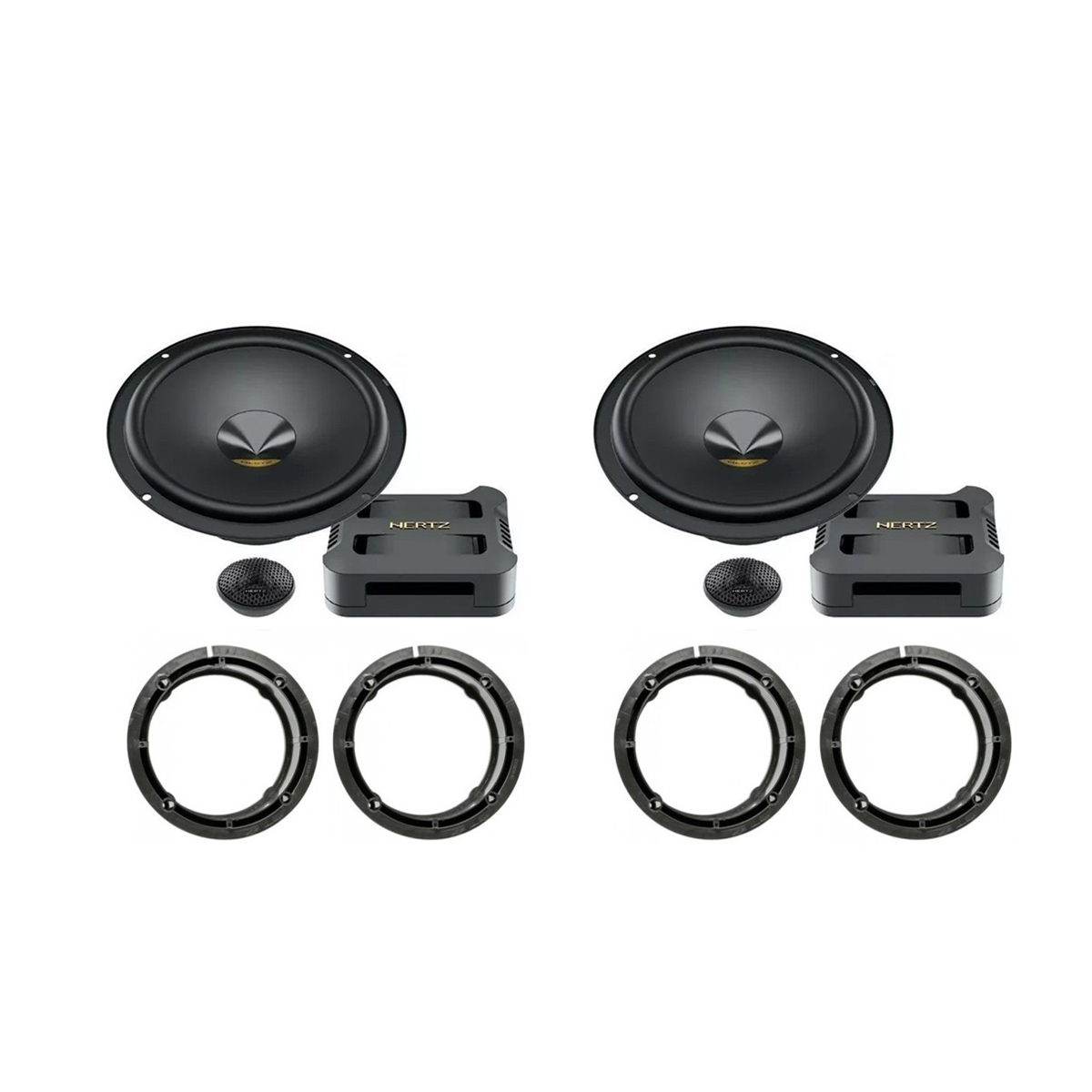 Reproduktory do Audi Q3 F3 set č. 1